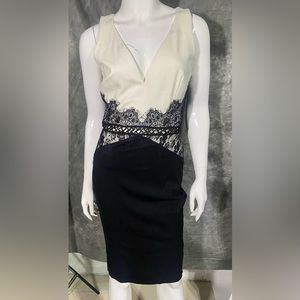 Dress Forum lace accent dress